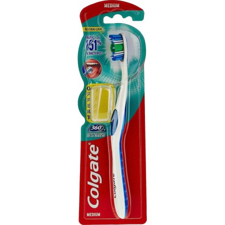 COLGATE BAD360 + ETUI MED X1 brosse à dents