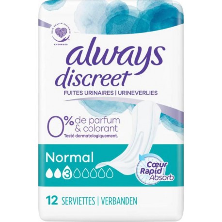 ALWAYS DISCR.SERV.NORM 0%X12