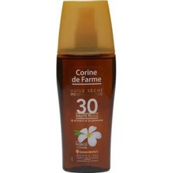 Corine de Farme Huile Sèche Protège & Bronze SPF 30 Monoï de Tahiti 150ml