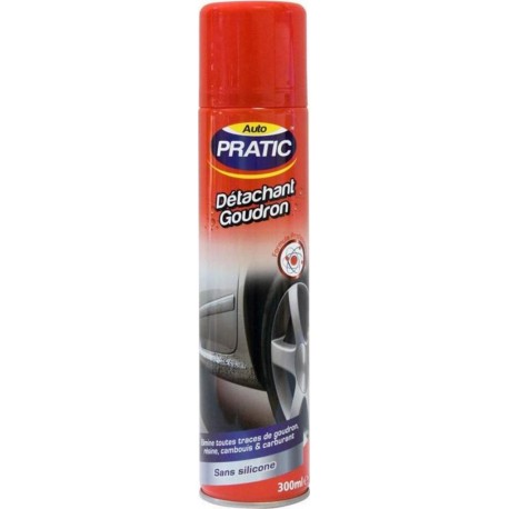 Auto Pratic Détachant Goudron Sans Silicone 300ml (lot de 3)