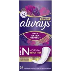 Always daily extra protect normal anti odeur x24