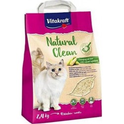 VITAKRAFT VITA.LITIERE NAT CLEAN 2.4KG