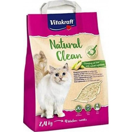 VITAKRAFT VITA.LITIERE NAT CLEAN 2.4KG