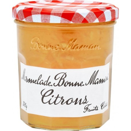 Bonne Maman MARMELADE CITRON 370g