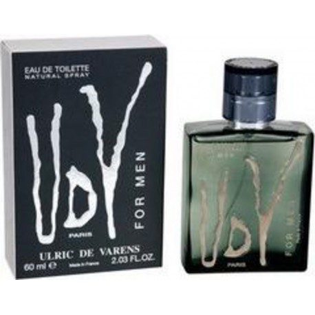 UDV Ulric De Varens Udv For Men Eau De Toilette 60ml