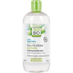 SO'BIO Eau Micellaire Aloe Vera 500ml