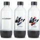 Sodastream Bouteilles de Gazéification Plastique Bulles de Couleur 3x1L 3000036