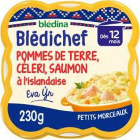 BLEDICHEF BLEDI.PDT/CELERI/SAUM ISL 230G