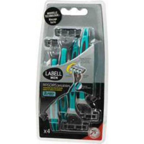 LABELL MEN Men Rasoirs jetables 3 lames