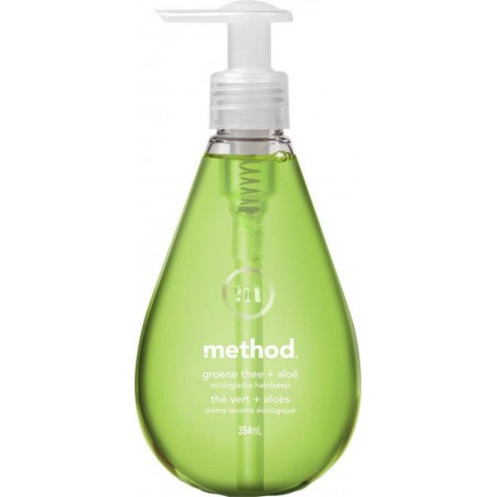 Method Crème lavante thé vert aloès 354ml