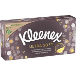 KLEENEX MOUCHOIRS ULTRA SOFT x64 (lot de 10)