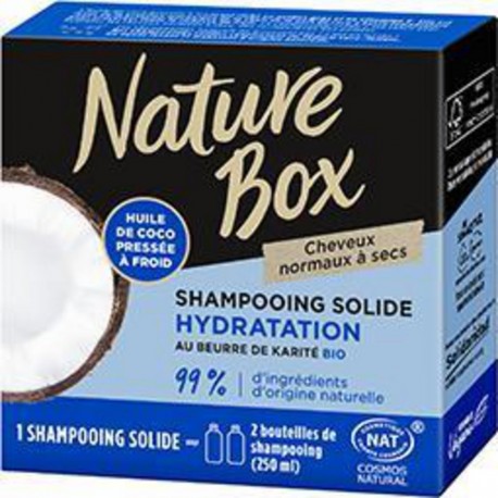 NATURE BOX SHP SOLIDE COCO 85G