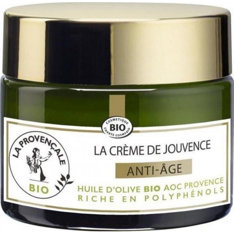 La Provençale SOIN CREME BIO La Crème de Jouvence ANTI-ÂGE 50ml