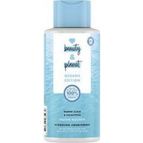LOVE BEAUTY & PLANET Après-Shampooing Femme Vague d'Hydratation 400ml