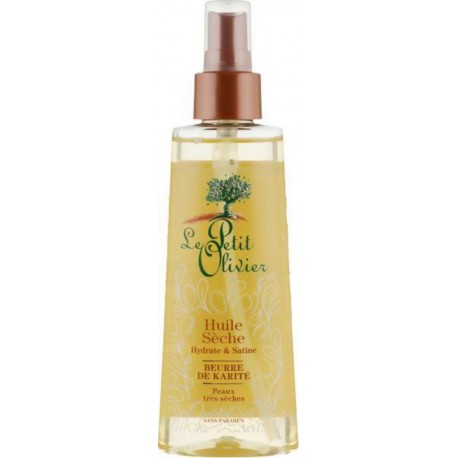 Le Petit Olivier HUILE SECHE KARITE AMANDE DOUCE 150ml