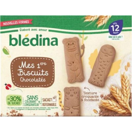 BLEDINA BLED.1ER BISC.CHOCOL.12M 150G