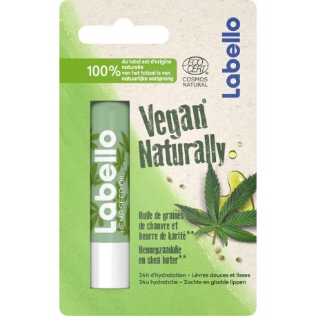 LABELLO VEGAN CHANVRE 5,5ml stick 5,2ml