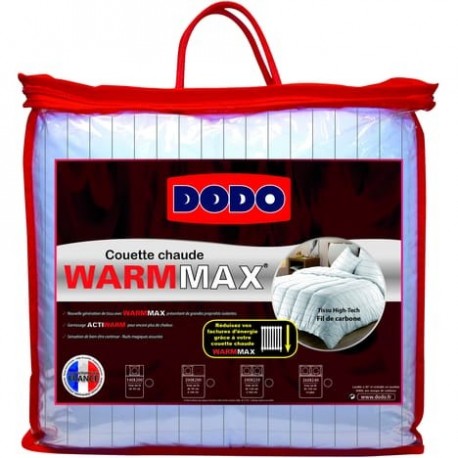 DODO Couette très chaude polyester DODOWARMAX 260x240cm