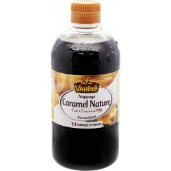 Vahiné Nappage Caramel Nature Cuit à l’Ancienne Format Familial 700g (lot de 3)