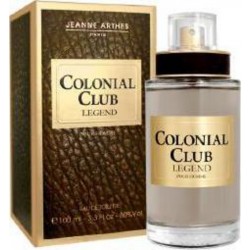 JEANNE ARTHES COLONIAL CLUB LEGEND 100ml