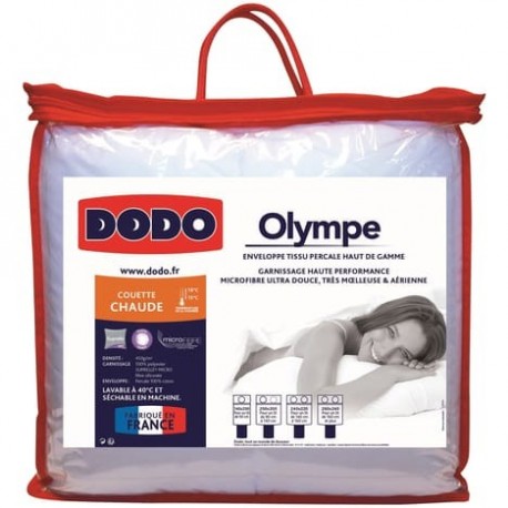 DODO COUETTE chaude DODO toucher duvet OLYMPE 240x220cm