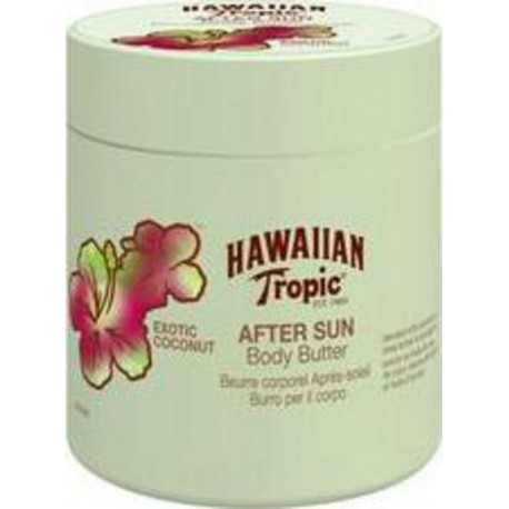 Hawaiian Tropic After Sun Body Butter Exotic Coconut 250ml (lot de 2) pot 250ml