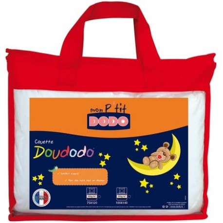 Ptit'Dodo Couette petit enfant tempérée DODO DOUDODO 300 g/m² 100x140cm