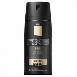 Axe Déodorant Gold 150ml (lot de 3)