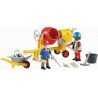 Playmobil 6339 Deux Maçons et Bétonnière