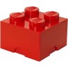 LEGO Brique de rangement ® rouge 4