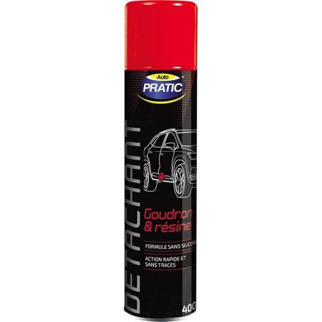 Auto Pratic Détachant Goudron Sans Silicone 400ml (lot de 3)