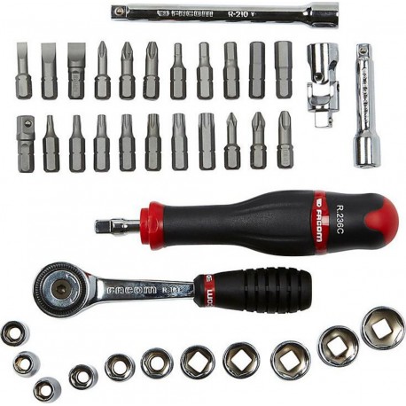 Coffret à douilles Facom - 38 pièces