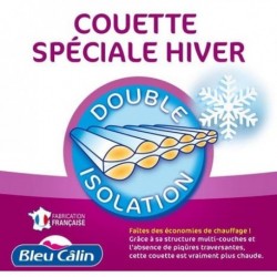 Bleucalin Couette très chaude microfibre SPECIAL HIVER 240x220cm