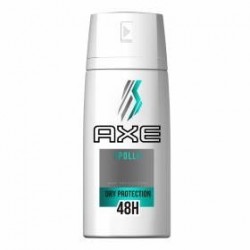 Axe Déodorant Dry Apollo 150ml (lot de 3)