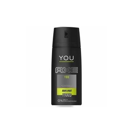 Axe Déodorant You Jour et Nuit 150ml (lot de 3)