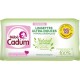 Bébé Cadum Lingettes Ultra-Douces Naturel Caresse à l’Huile d’Amandes Douces Bio 2x60 (lot de 3 soit 360 lingettes)
