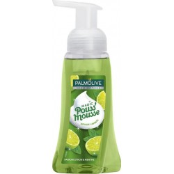 Palmolive Magique Pouss’Mousse Parfum Citron & Menthe 250ml (lot de 10)