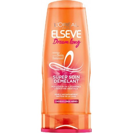 L’Oréal Paris Elseve Huile Extraordinaire Shampooing Boucles Sublimes Cheveux Bouclés Secs 200ml (lot de 4)