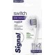Signal Tête remplaçable brosse à dents switch souple