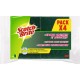 Scotch-Brite Eponge Grattante Et Résistante Pack Par 4 (lot de 3 soit 12 éponges)