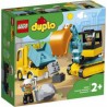 Lego Duplo Construction 10931 - Le camion et la pelleteuse