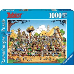 Ravensburger Puzzle 1000 pièces - Photo de famille / Astérix