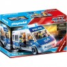 PLAYMOBIL 70899 FOURGON POLICE LUM SON