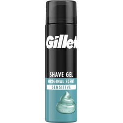 GILLETTE Gel à réser Series Hydratant Sensitive 200ml