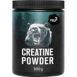 NU3 CREATINE POWDER 500g