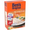 Riz long grain Ben's Original Sachets cuisson 20min 5x200g
