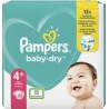 PAMPERS BABY DRY PAQU T4+ X25