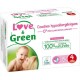 Love & Green Couches Hypoallergéniques Innovation Taille 4 x46