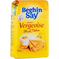 Béghin-Say Saveur Vergeoise Blonde Nature 500g