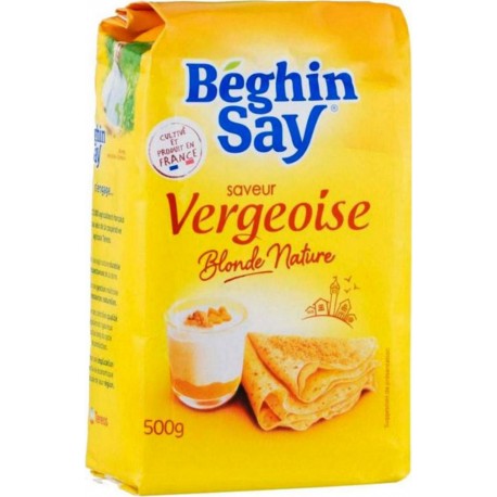 Béghin-Say Saveur Vergeoise Blonde Nature 500g